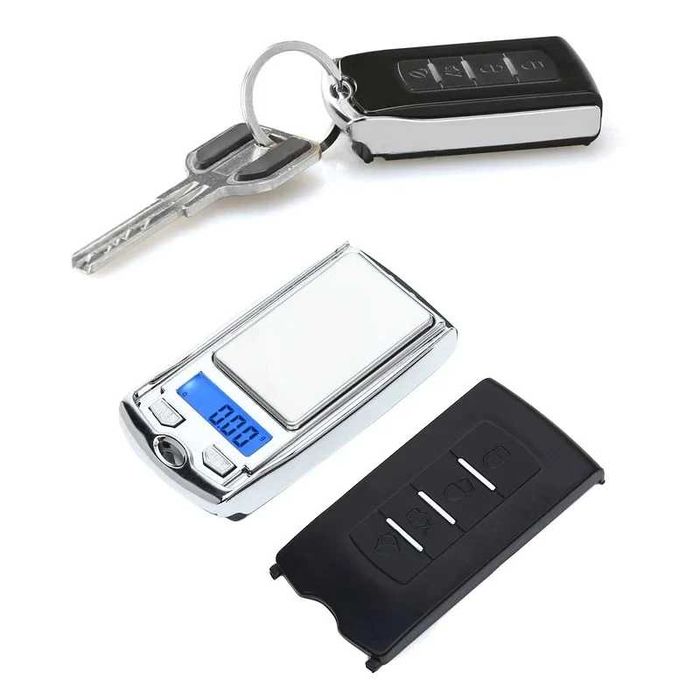 Cantar bijuterii capac transparent 0.01g - 220g LCD Iluminat