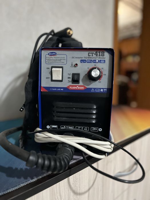 Plasmargon CT418 Плазма за рязане
