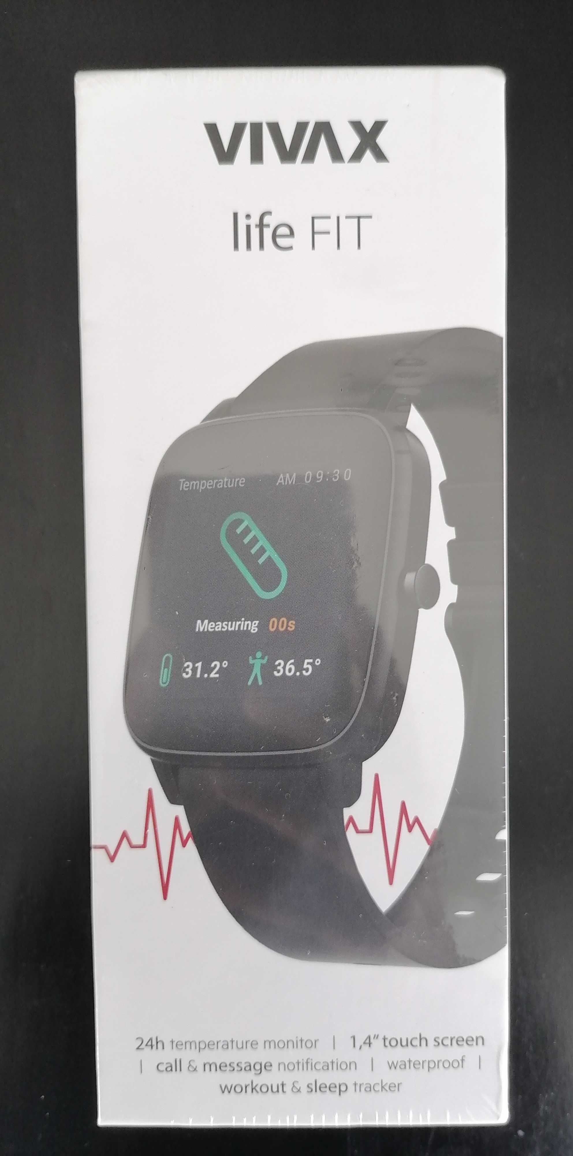 Smartwatch Vivax life fit нов