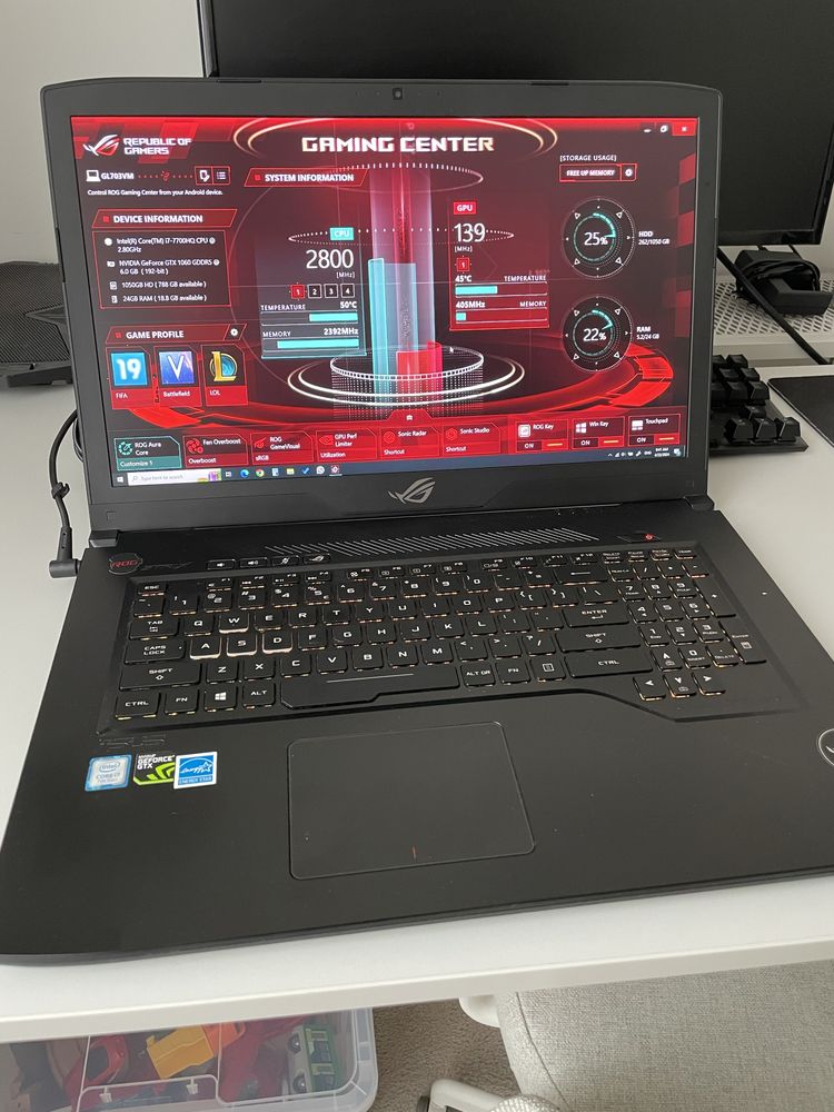 Laptop Gaming ASUS ROG GL703VM