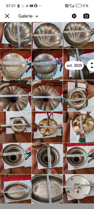 Tavi placate cu argint