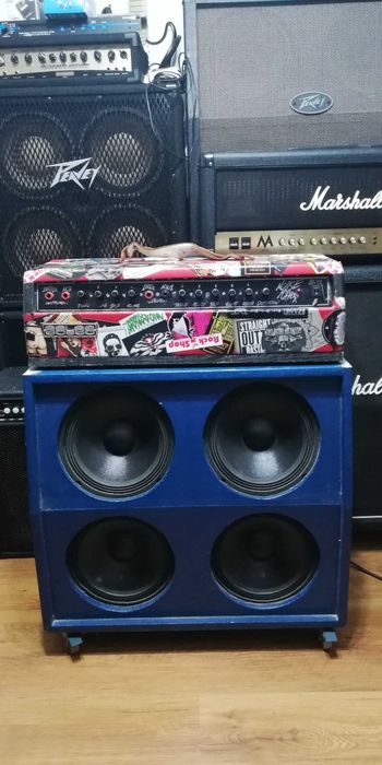 cabinet 600W, 4x12 Stage Line