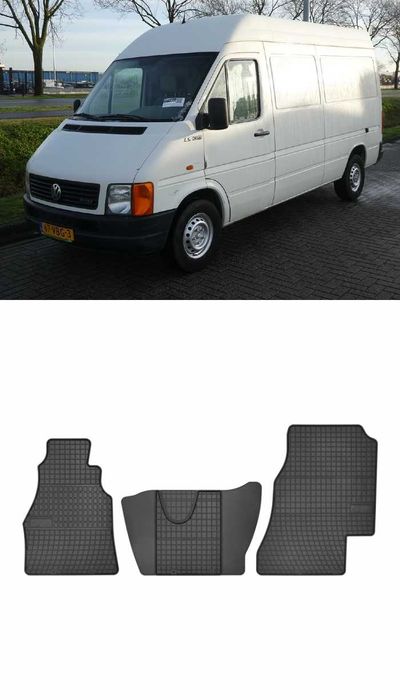 Гумени стелки Frogum за Mercedes-Benz Sprinter 06-18  VW Crafter 06-17