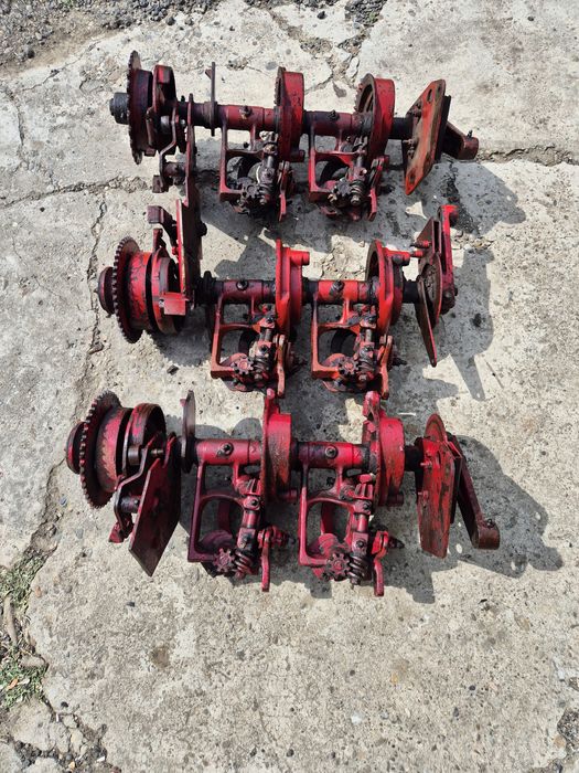 Corp aparat legator cama  presa  balotiera  Sgorbati  New  holand