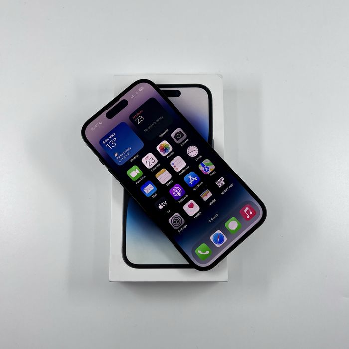 iPhone 14 Pro Space Black | Full Box | 128 GB | Battery Health 78% |