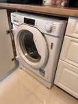 Masina spalat rufe incorporabila CANDY, model CBWM 712D-S