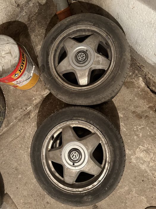 Джанти с гуми 4x100 VW