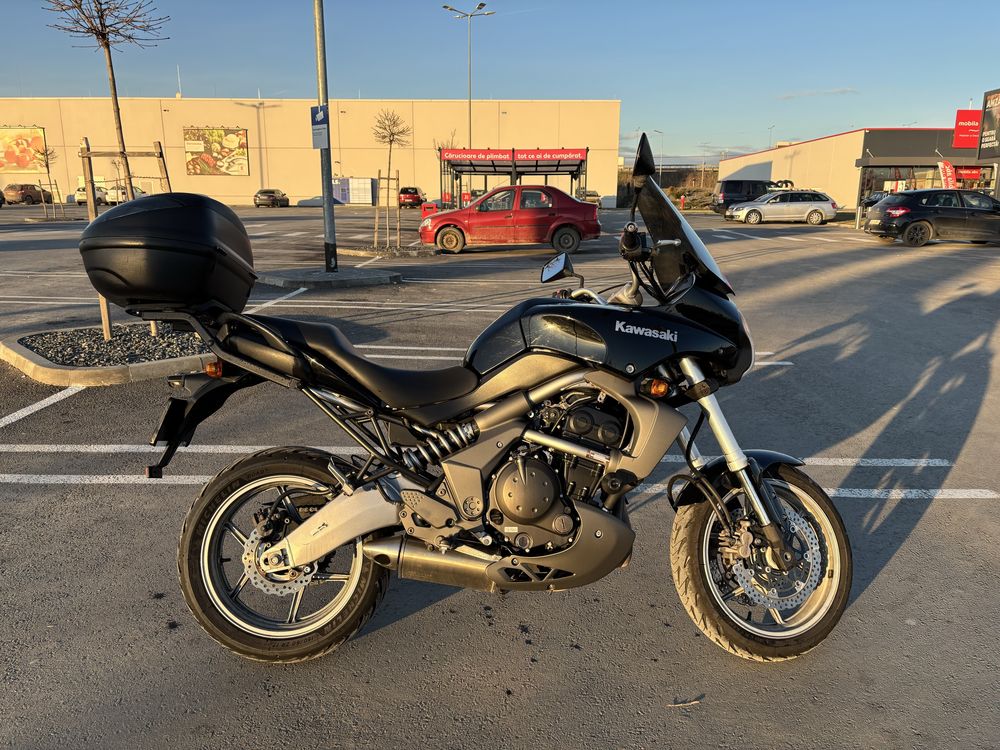 Kawasaki versys 2008