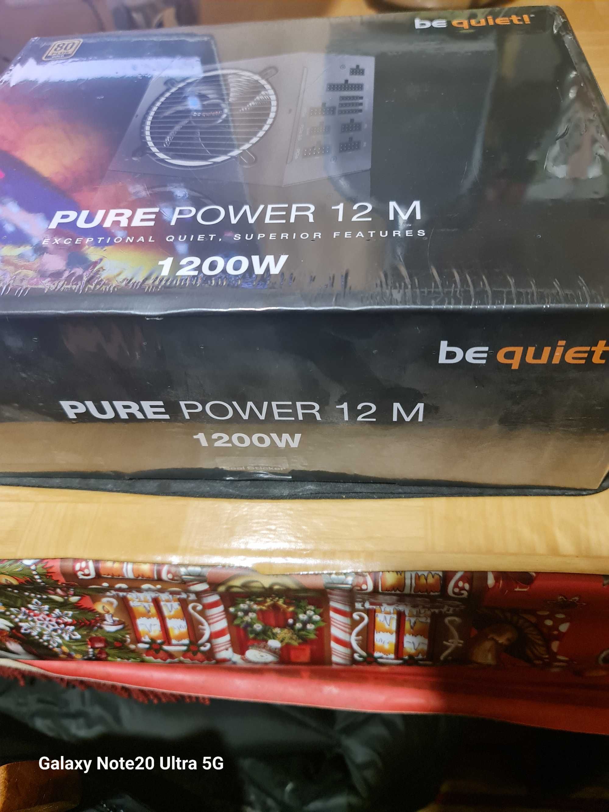 Захранване be quiet! Pure Power 1.200W