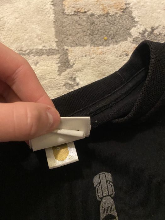 Bape,tricou original,a nu se compara cu restul fakeurilor la 150 lei