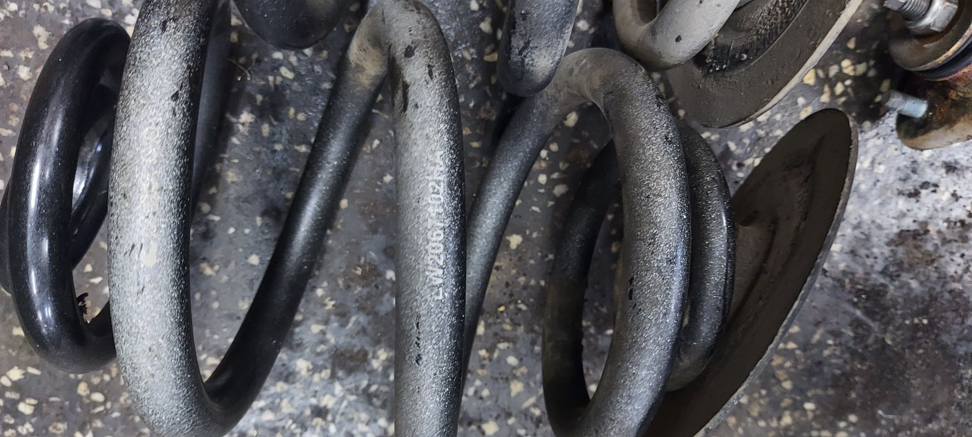 Suspensii, arcuri eibach si amortizoare bilstein pt M tech BMW e46
