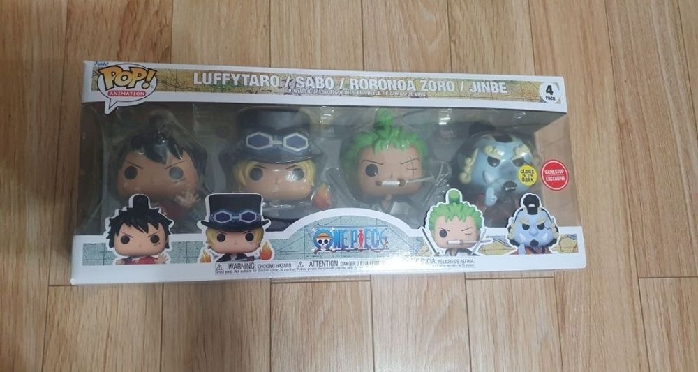 Set Funko Pop One Piece