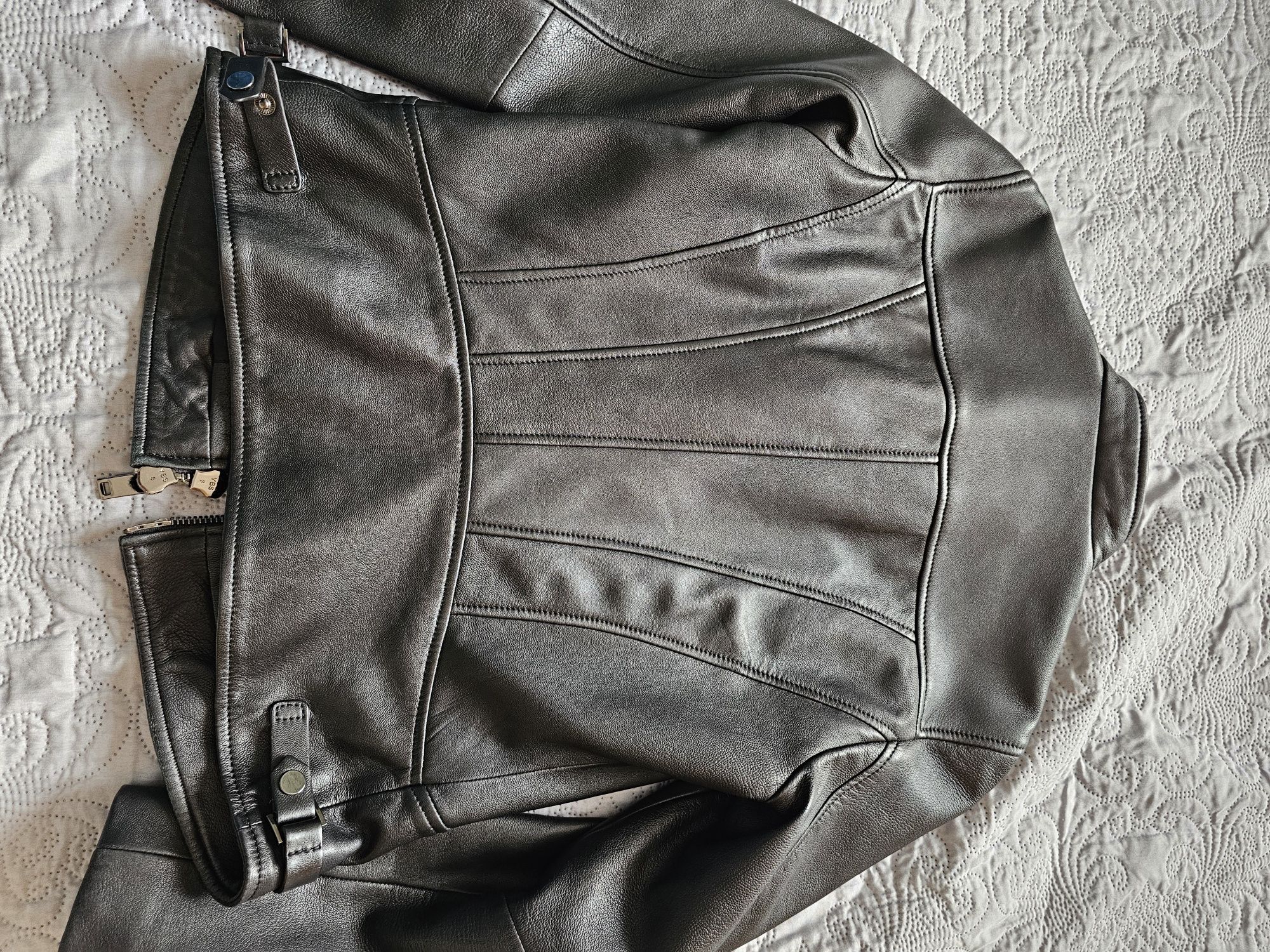 Кожено яке Massimo Duti s