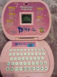 Primul meu Laptop Pixy, marca D-Toys  în lb romana