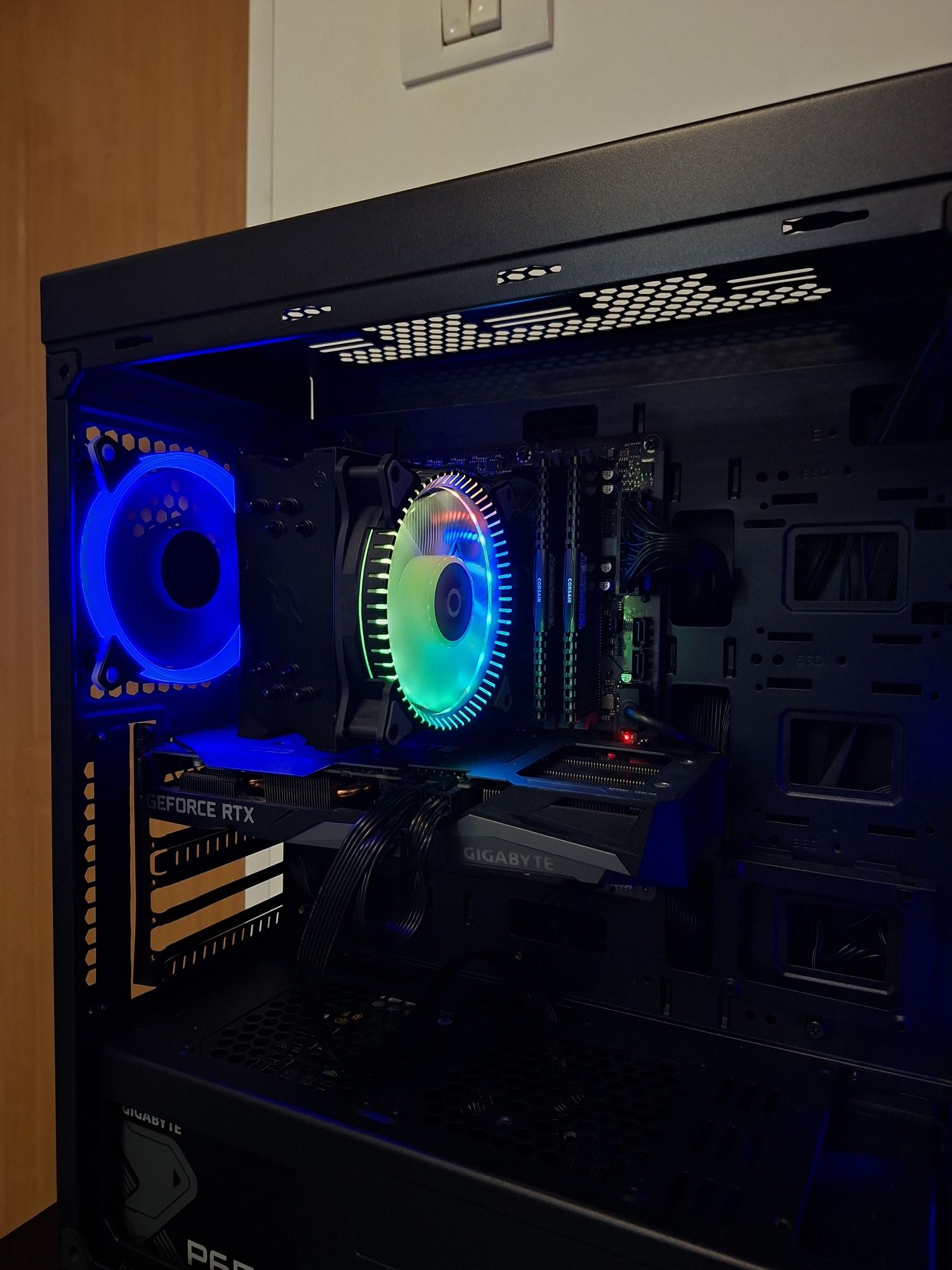 PC i5 12600kf cu RTX 3060 Ti