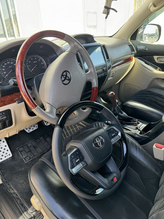 Руль на Toyota land cruiser Prado 120 тойота 150 ленд крузер 200