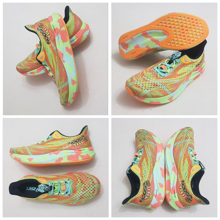 Pantofi ASICS Noosa Tri 15, alergare, multicolor, sport, Nr. 43.5 EU