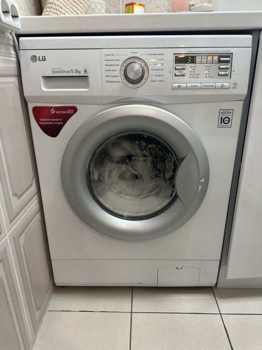 Стиральная Машина LG 5,5 кг