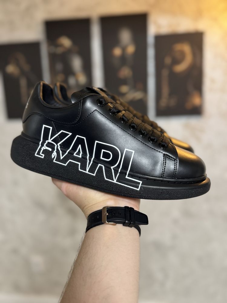 Adidasi Barbati Karl Lagerfeld Black!