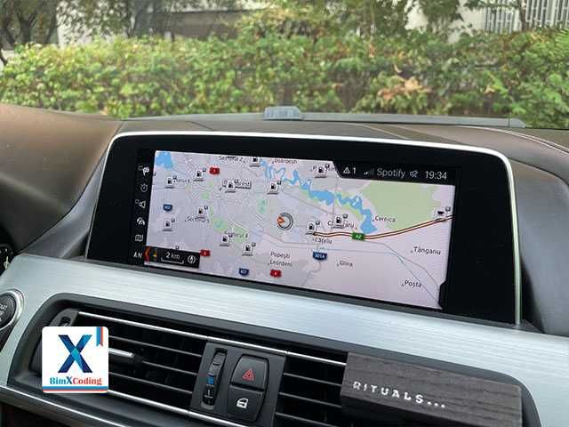 Actualizare Update hărți navigație BMW și MINI - CIC, NBT, EVO