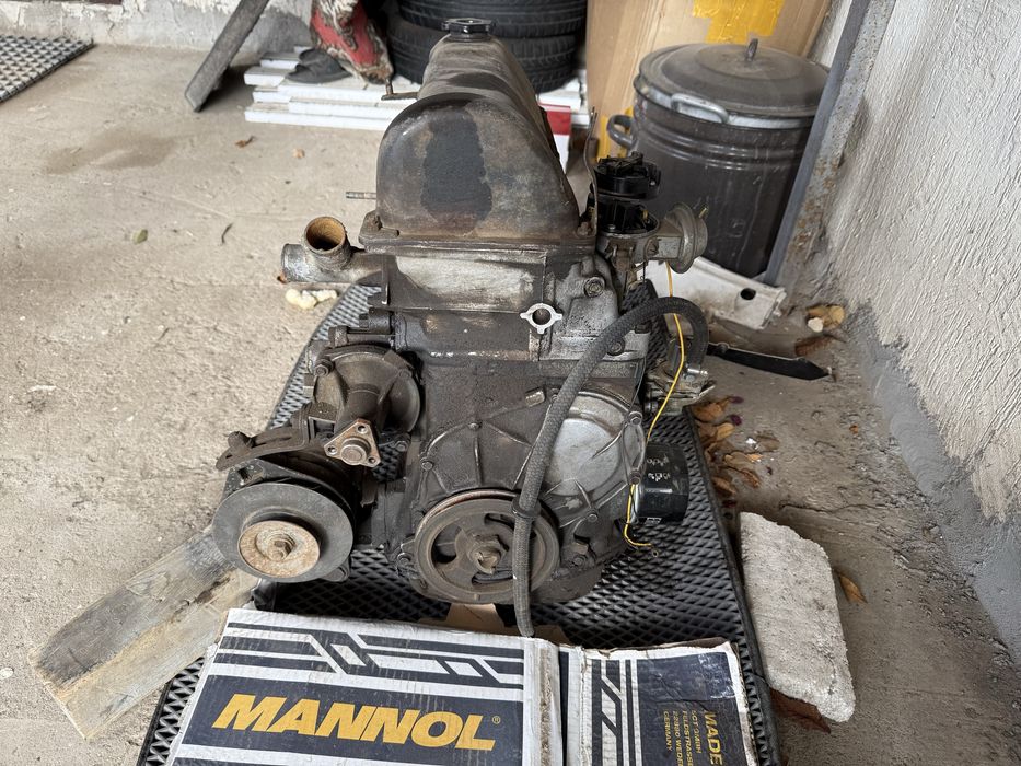 Мотор от ваз 2106,блок 2103