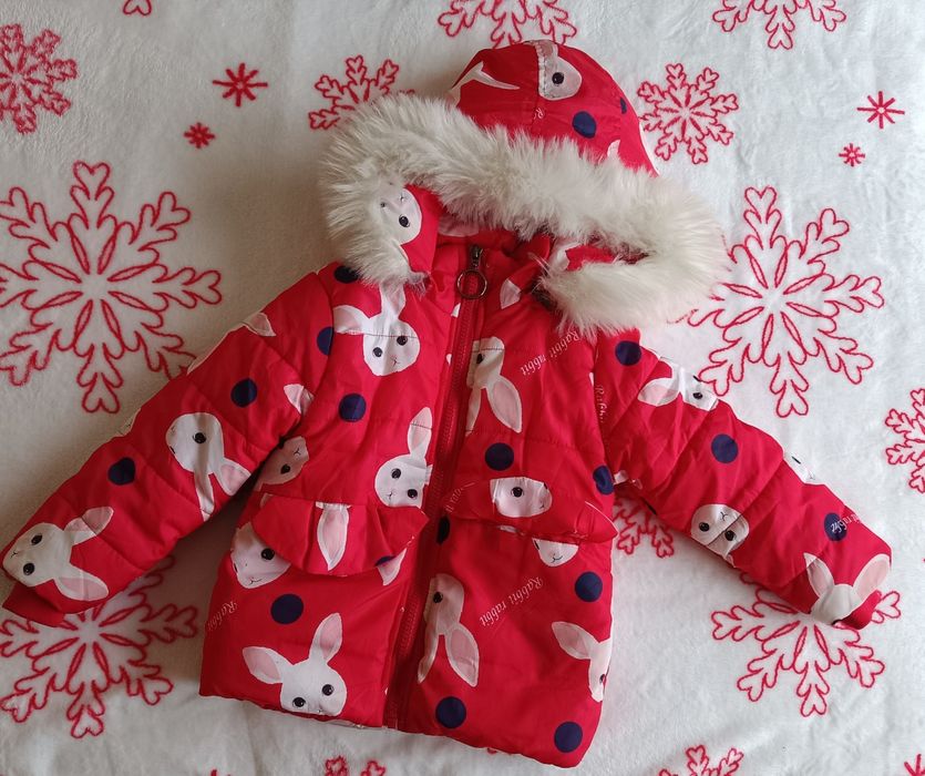 Яке с качулка  за 3 г. Момиче