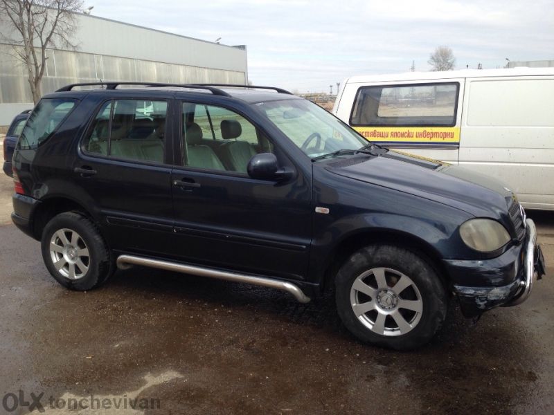 ML270CDI НА ЧАСТИ 2.7 cdi цди навигация w163 ролбар ролбари автоматик