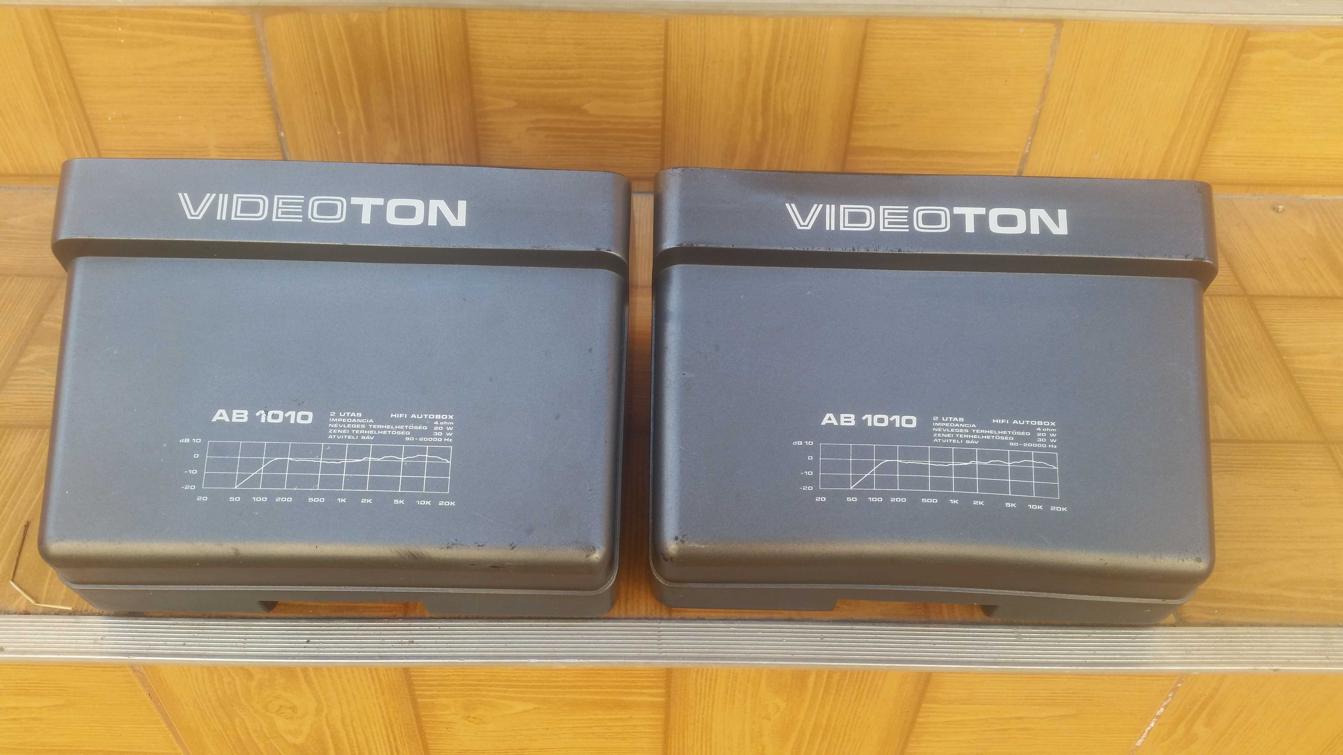 Boxe auto Videoton anii 80