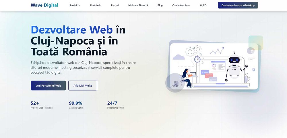 Design Web - Creare Site - Magazin Online - Promovare Online