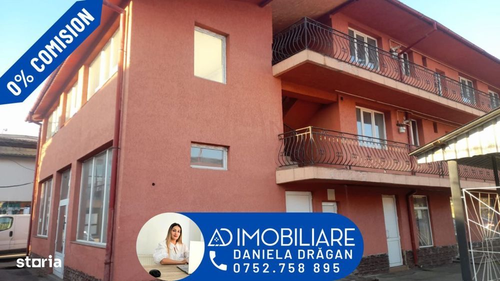 De vânzare Spațiu comercial cu acces dublu în Rovinari