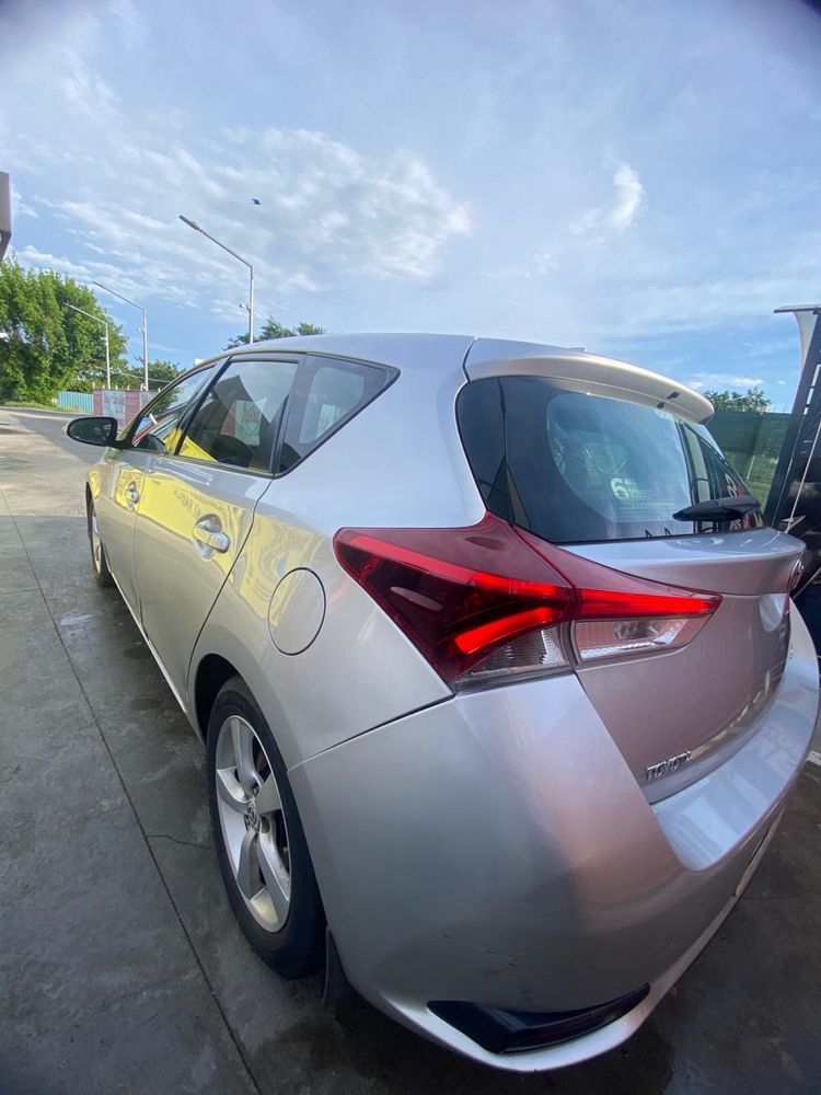 Toyota auris 2016 euro6