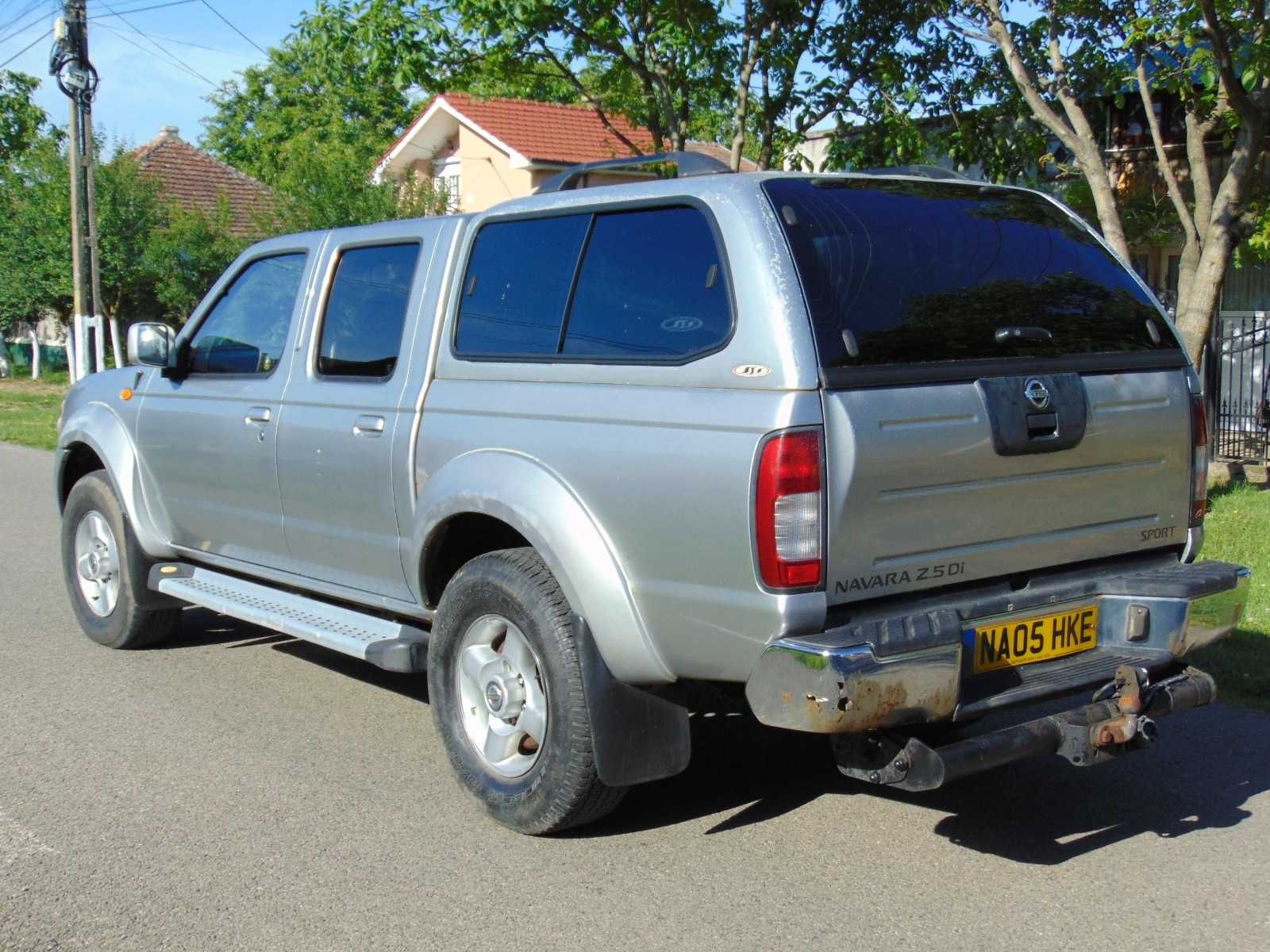 NISSAN NAVARA - 4x4 - an 2005