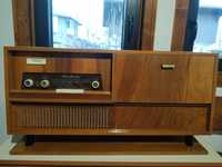 Vintage Радио грамофон Еделвайс