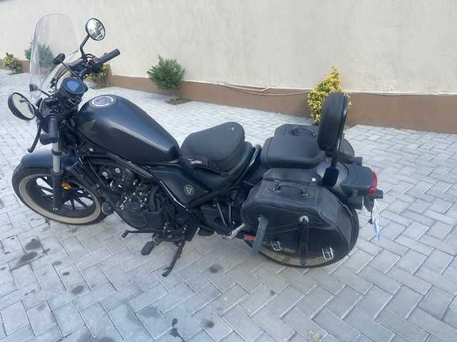 Honda rebel 500 cmx 2020