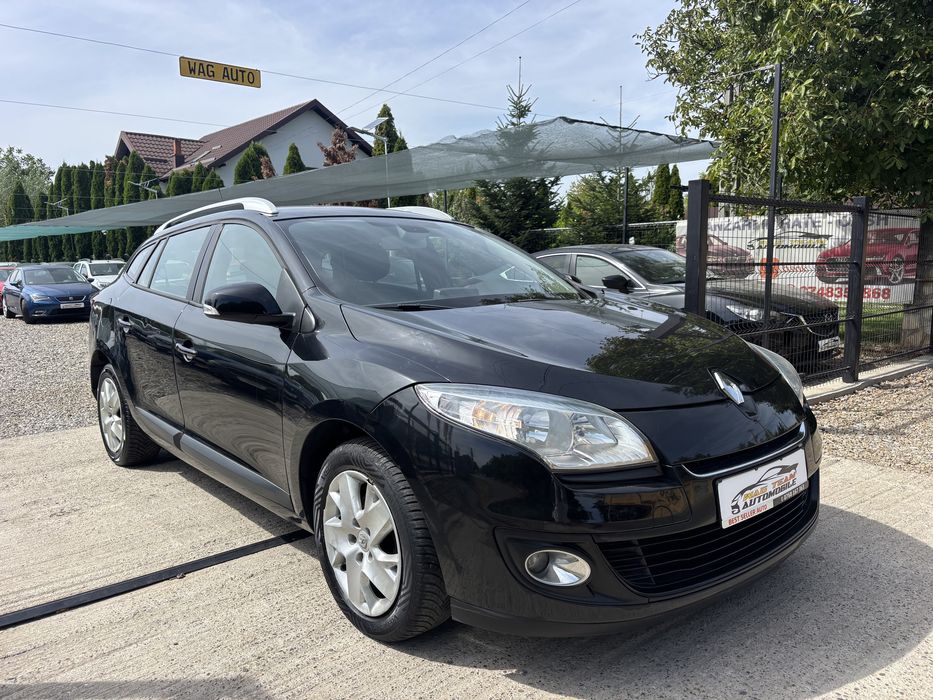 Renault megan 1.5 dci 110 cp 2013 6 trepte euro 5