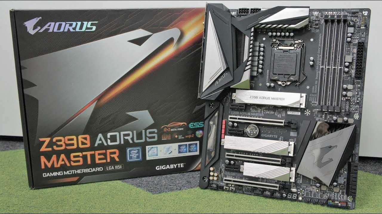 i9 9900K + Aorus Z390 Master+32Gb DDR4 TridentZ (RGB)3200