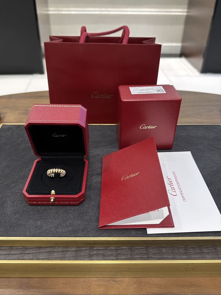 NEW Кольцо Cartier Clash de Cartier Small Model B422980