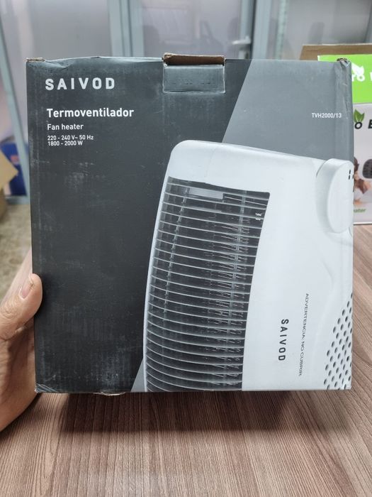 Обогреватель Пушка печка вентилятор тепло теплогенератор