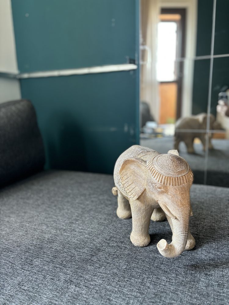 decoratiune Elefant din rasina