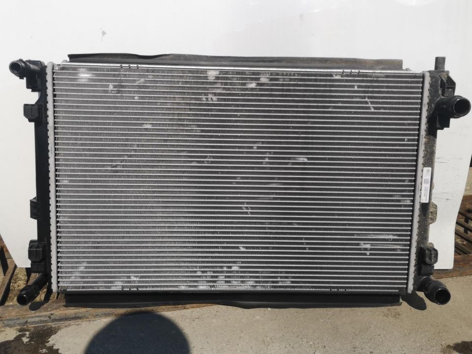 radiator apa ac vw passat b8