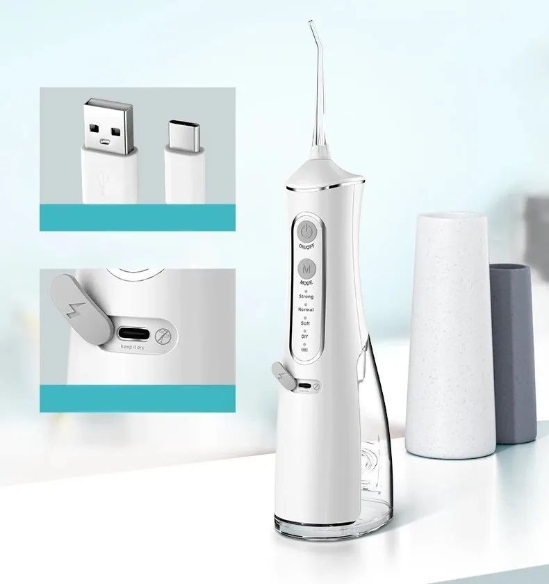 Ирригатор  Intelligent Water Flosser L8 White