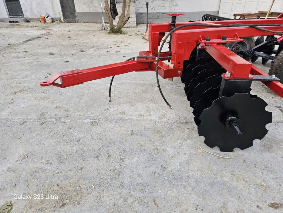 Судратма катокли диск борона