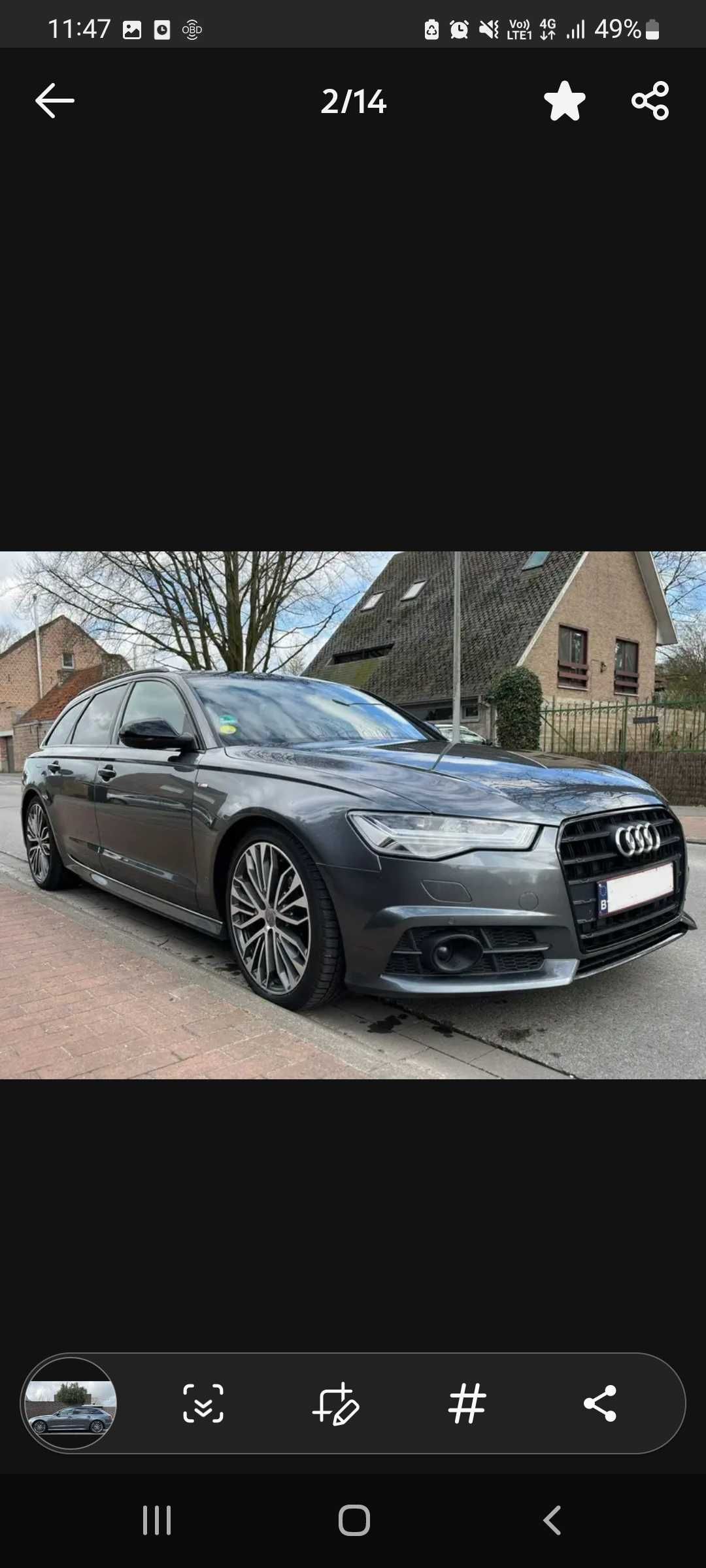 Audi a6 s-line 2018