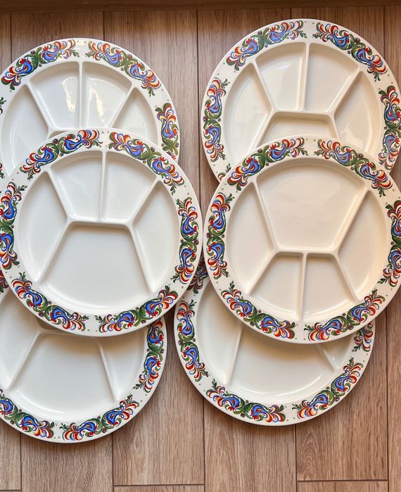 Villeroy&Boch Septfontaines Rooster Design  комплект от 6 редки чинии