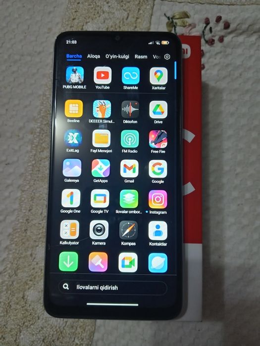 Telefon sotiladi. Arzon va sifatli. Pul zarurligi uchun sotilyabdi.