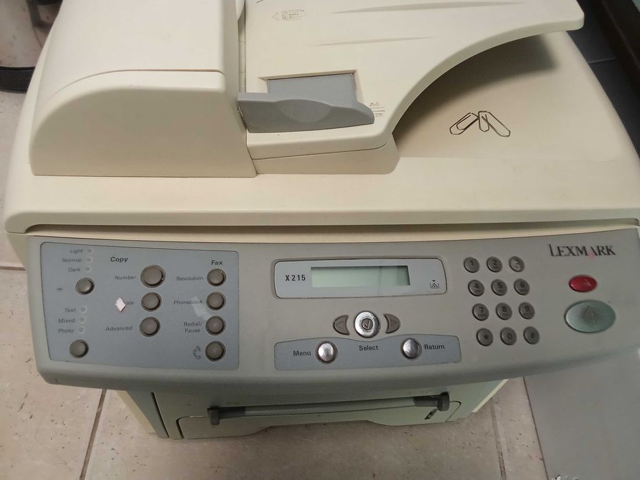 Принтер, скенер, копир Lexmark -80 лв.