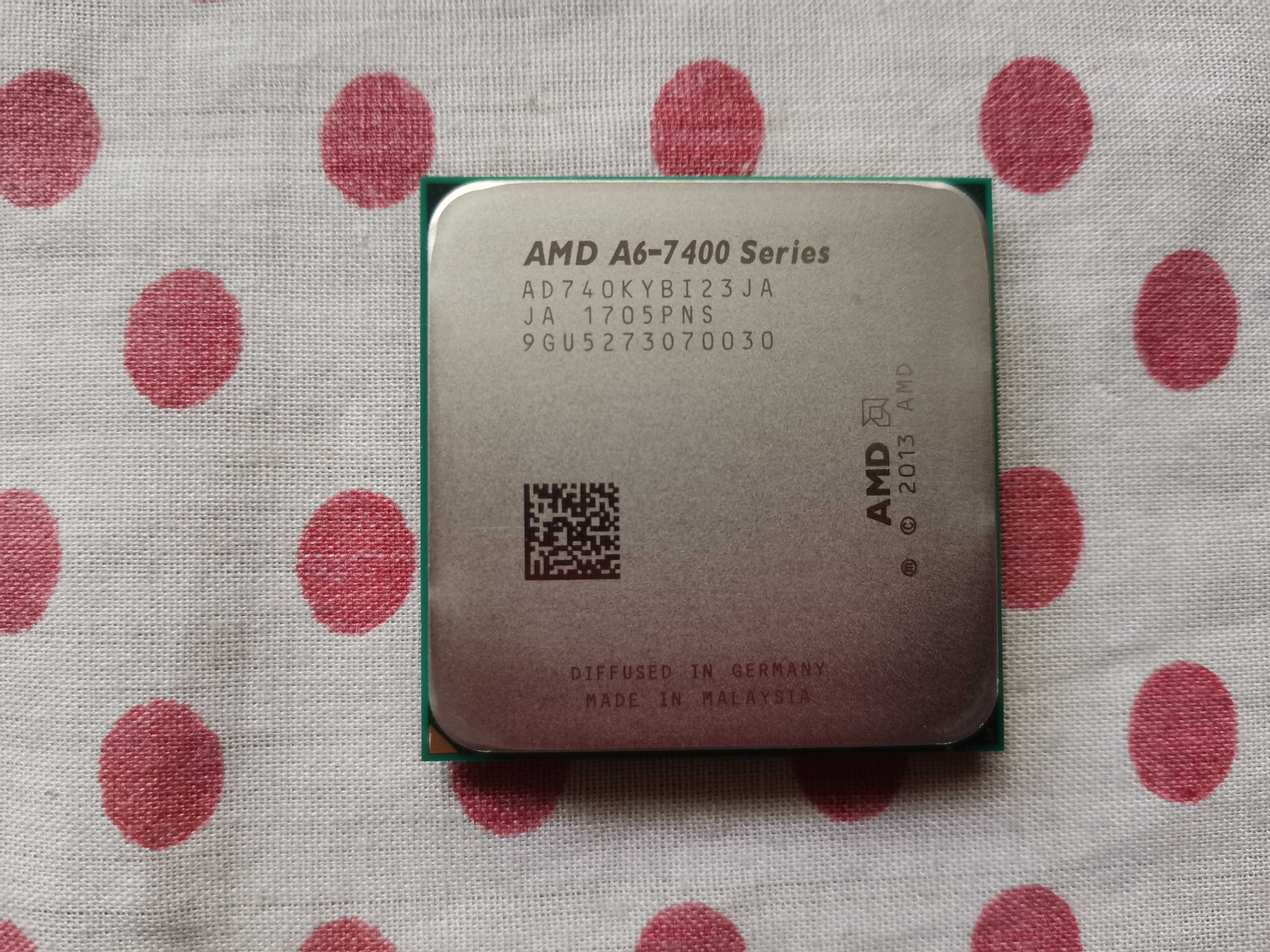 Procesor AMD Kaveri, A6-7400K Black Edition 3.5GHz soket FM2+.