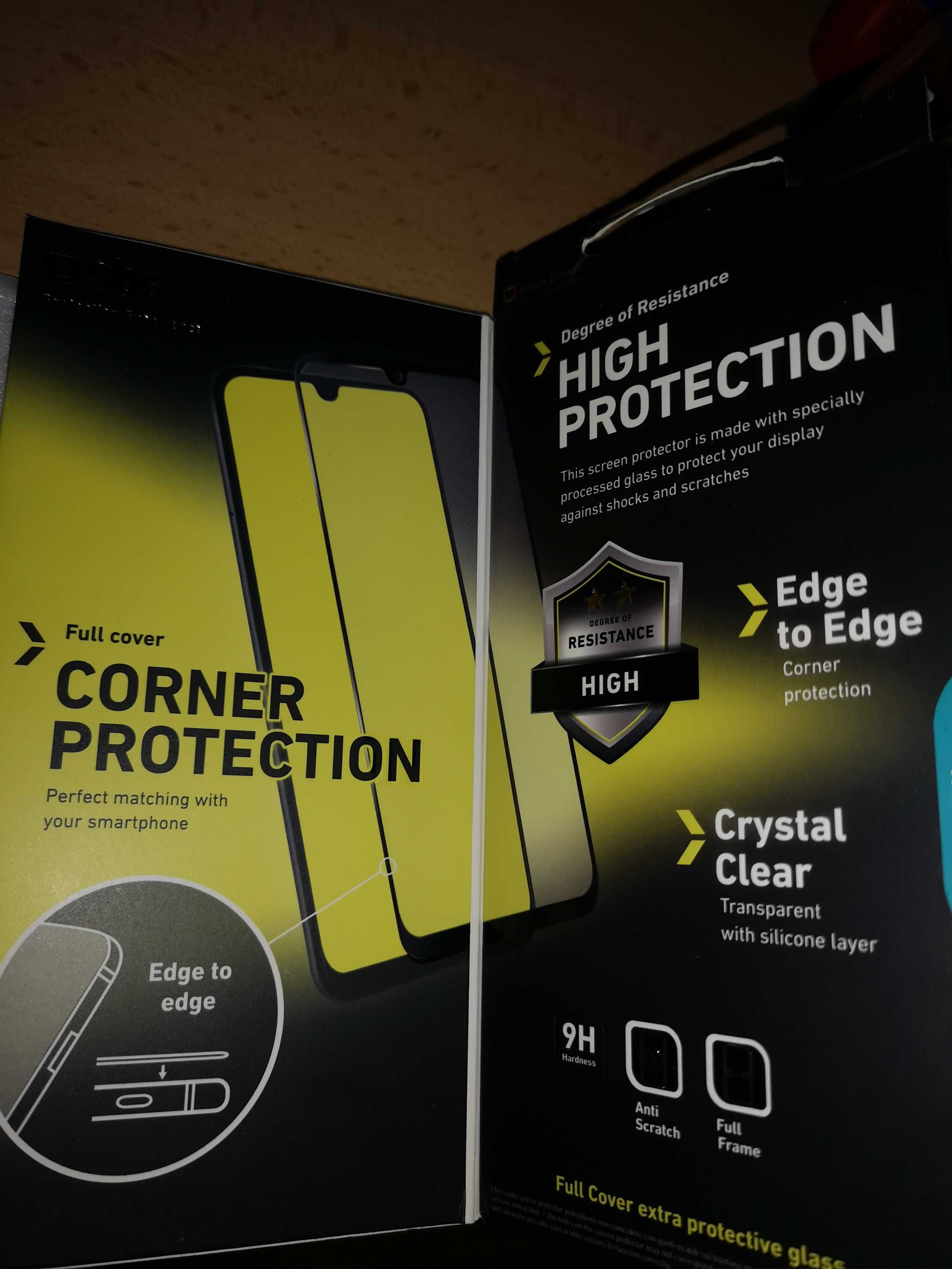 9H full cover протектор за Samsung A20,A30,A50