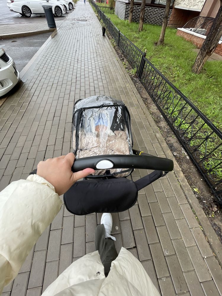 Коляска - автокресло
