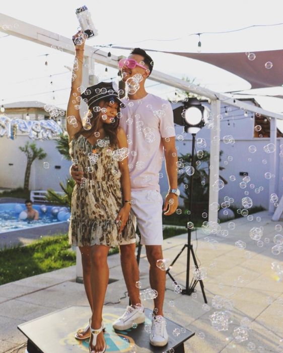 599 ron Fum greu | Cabina Foto & 360 | Baloane cu Fum | Explozive